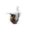 Service Caster 3 Inch High Temp Phenolic Swivel 3/4 Inch Square Stem Caster Total Lock Brake SCC-SQTTL20S314-PHSHT-34 - alternate 3